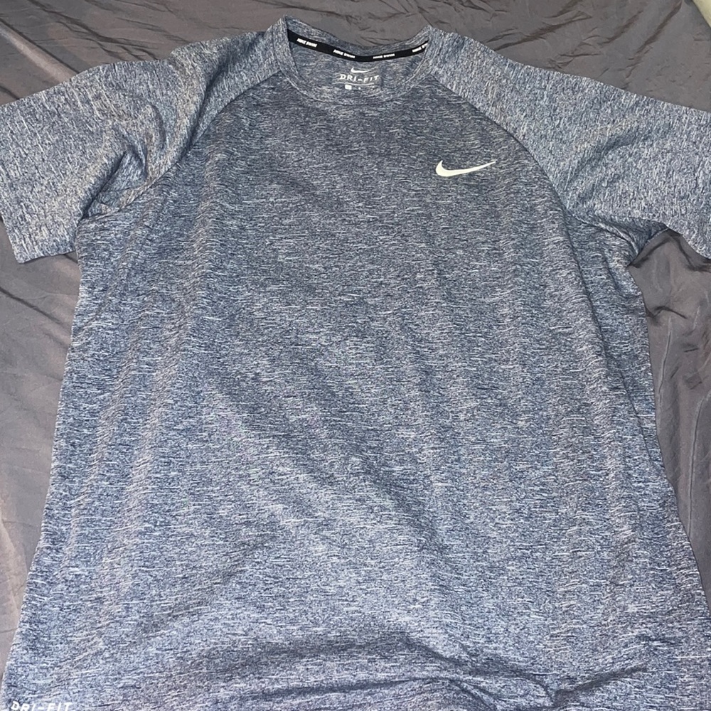 nike swim dri-fit tee